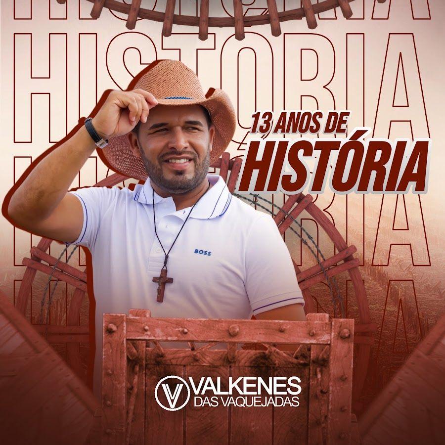 Portada de Álbum "13 Anos de História", de Valkenes Das Vaquejadas