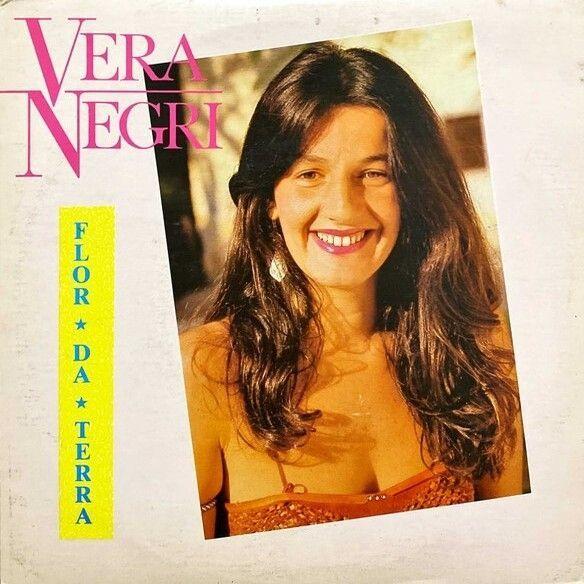 Portada de Sencillo/EP "Flor Da Terra", de Vera Negri