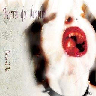Portada de Álbum "Pleasure And Pain", de Theatres des Vampires