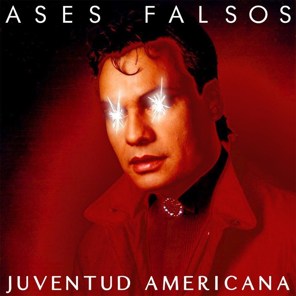 Portada de Álbum "Juventud Americana", de Ases Falsos