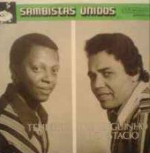 Album cover of "Sambistas Unidos (part. Telinho)" by Dominguinhos do Estácio