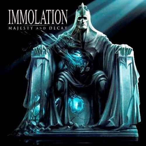 Portada de Álbum "Majesty And Decay", de Immolation