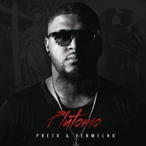 Portada de Álbum "Preto & Vermelho ", de Plutónio