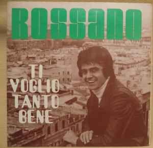 Capa do Álbum "Ti Voglio Tanto Bene", de Rossano