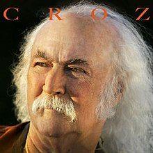 Portada de Álbum "Croz", de David Crosby