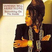 Portada de Álbum "Something On The Inside", de Vanessa Bell Armstrong