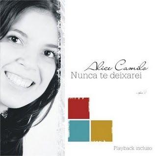 Portada de Álbum "Nunca Te Deixarei", de Alice Camilo