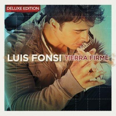Portada de Álbum "Tierra Firme", de Luis Fonsi