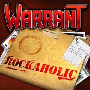 Album cover of "Rockaholic" by Warrant