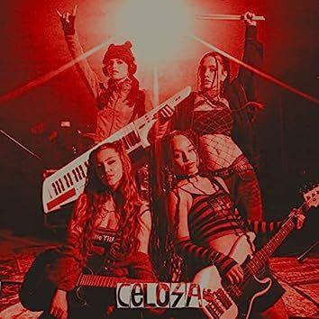 Capa do Single/EP "Celosa (Slowed + Reverb)", de ANGEL22