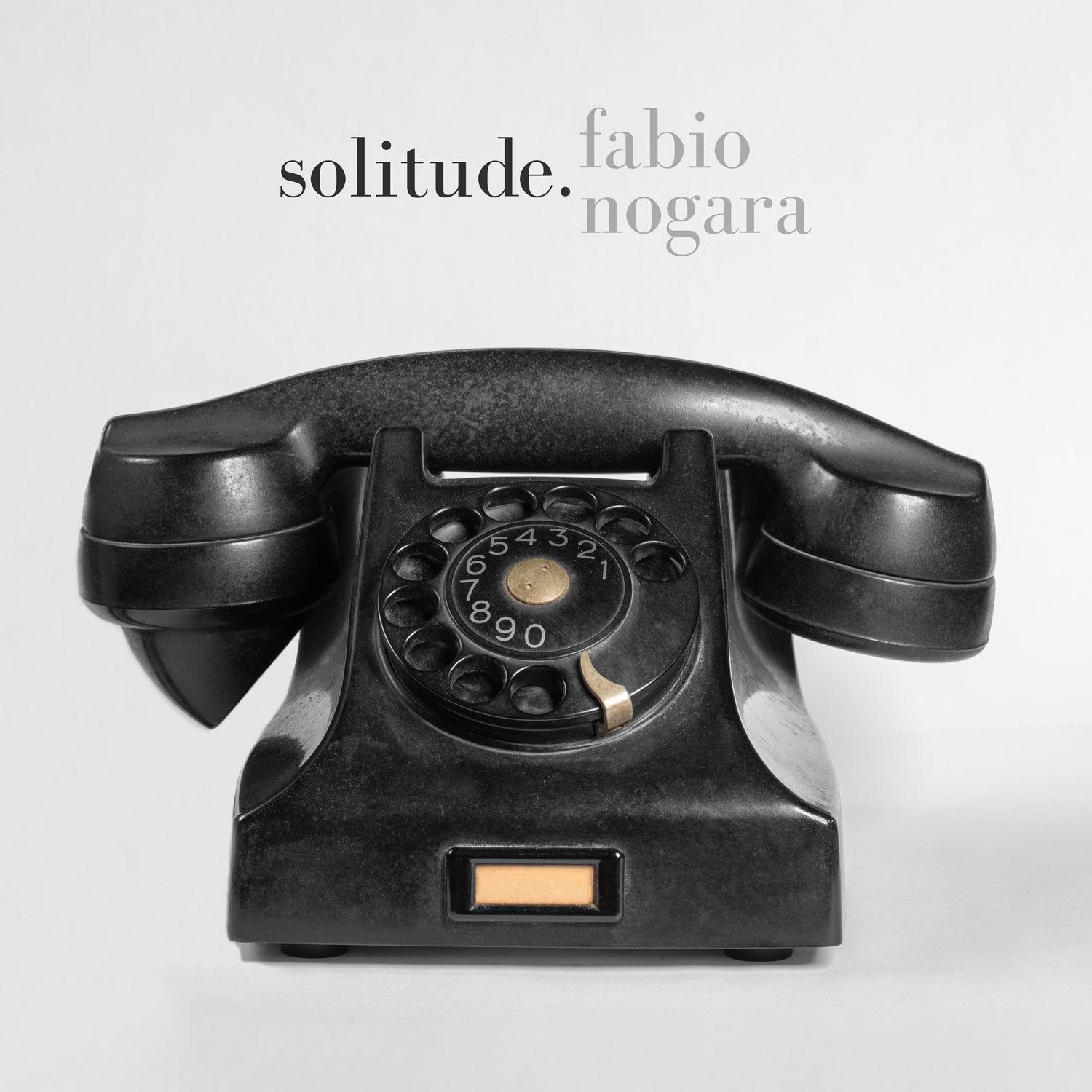 Portada de Sencillo/EP "Solitude", de Fabio Nogara