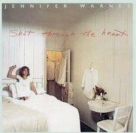 Portada de Álbum "Shot Through The Heart", de Jennifer Warnes
