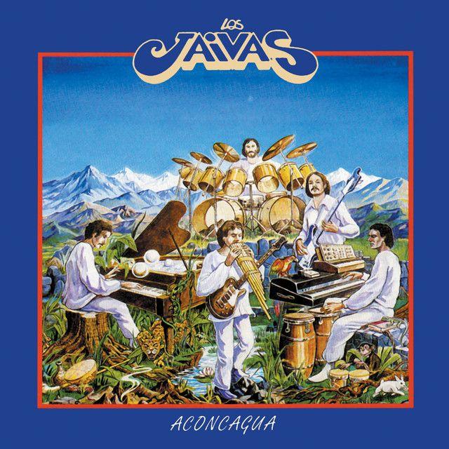 Capa do Álbum "Aconcagua", de Los Jaivas
