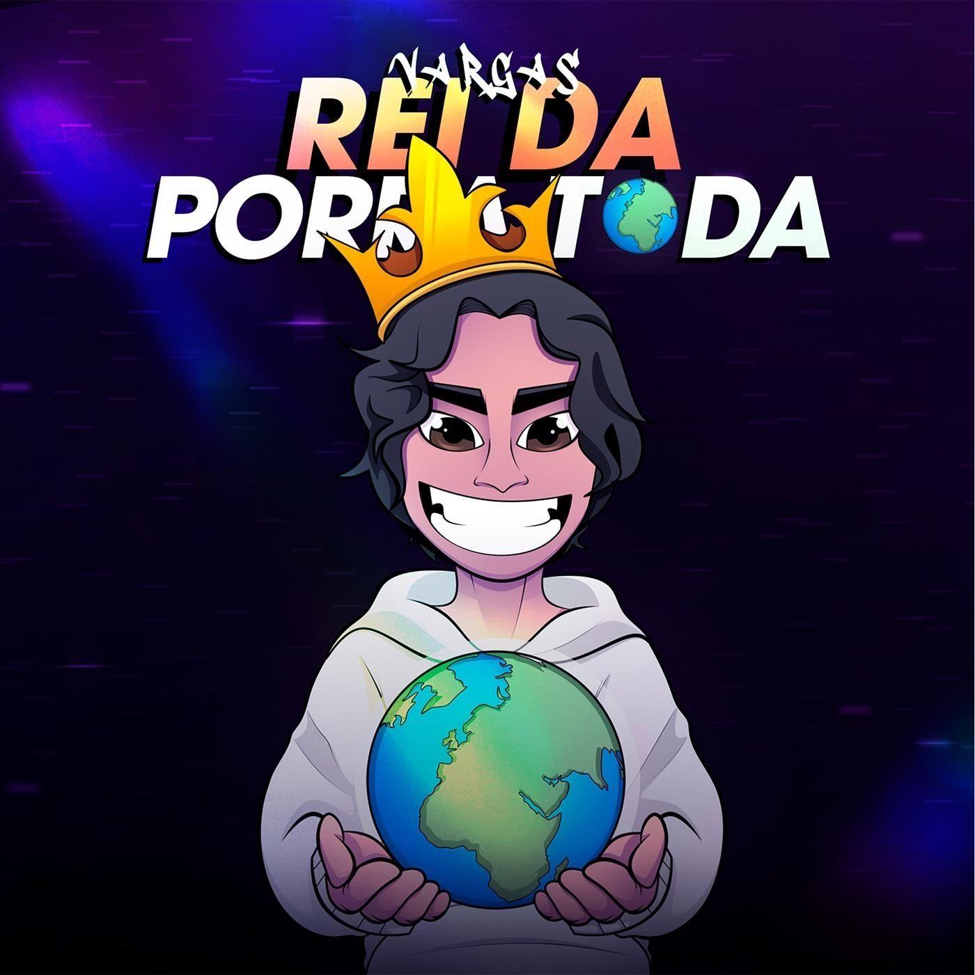 Capa do Álbum "Rei da Porra Toda", de Vargas