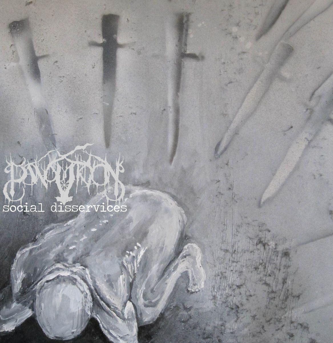 Capa do Álbum "Social Disservices", de Panopticon