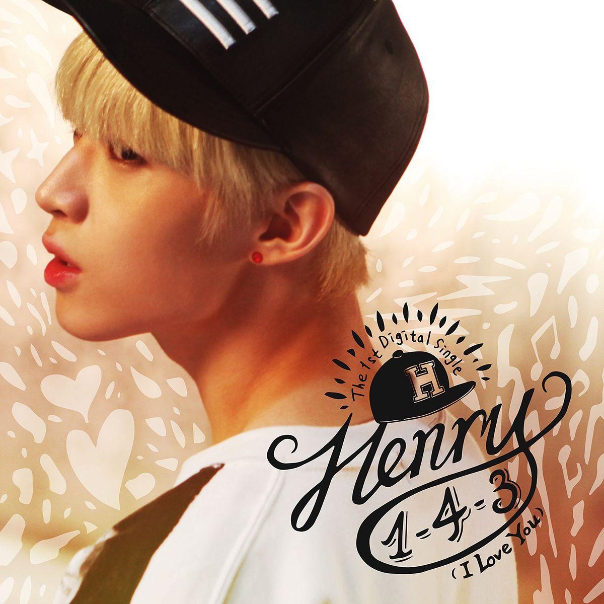 Capa do Álbum "1-4-3", de HENRY