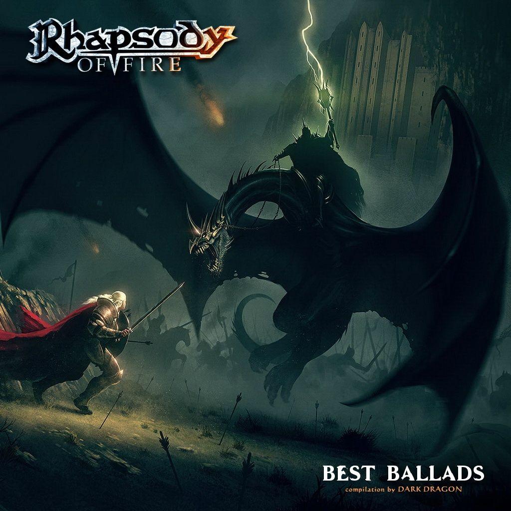 Portada de Álbum "Best Ballads", de Rhapsody Of Fire