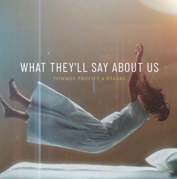 Capa do Single/EP "What They'll Say About Us", de Mellen Gi