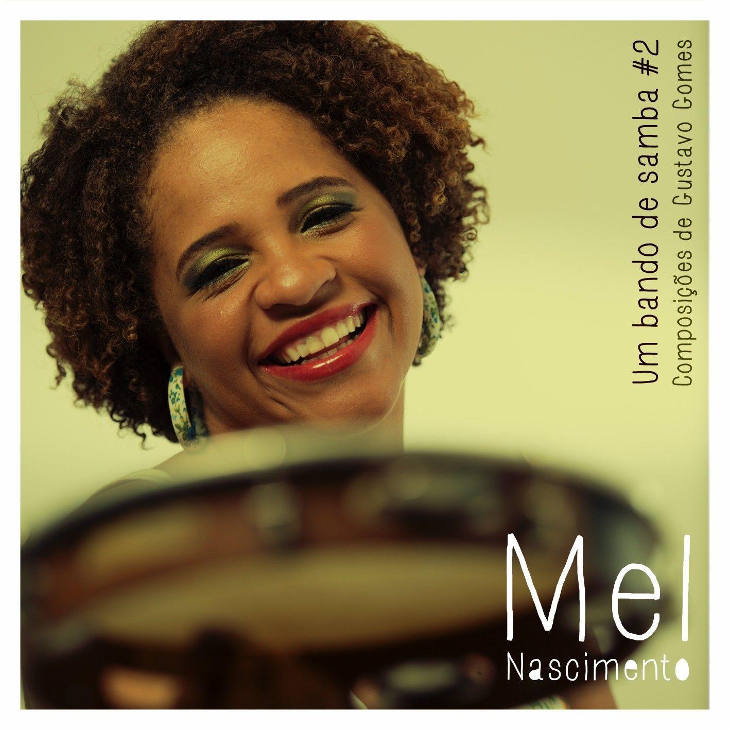 Portada de Álbum "Um Bando de Samba #2", de Mel Nascimento