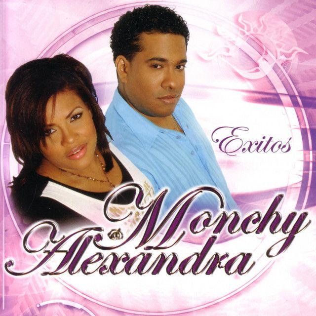Album cover of "Éxitos y Más" by Monchy & Alexandra
