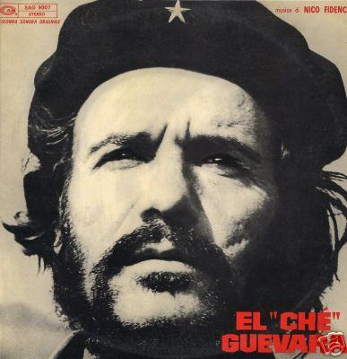 Portada de Álbum "El "Che" Guevara", de Nico Fidenco