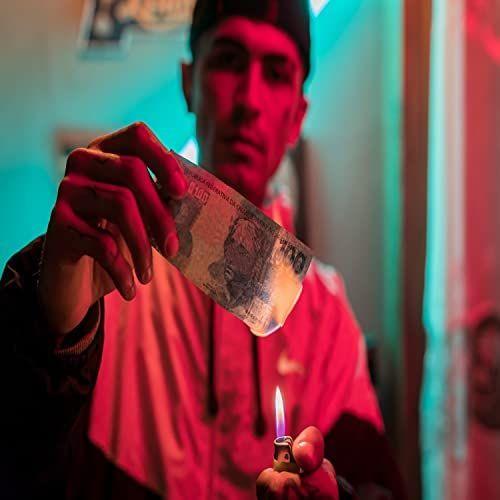 Capa do Single/EP "Favelado Chique", de Kauezera