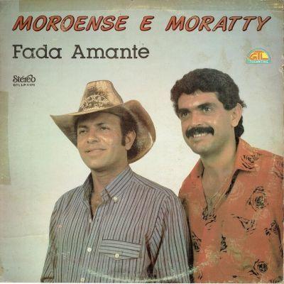 Portada de Álbum "Fada Amante", de Moroense e Moratty