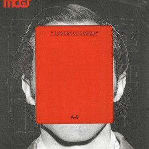 Portada del álbum "Instrucciones", de Arde Bogotá