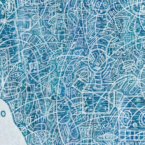 Portada de Sencillo/EP "Blue Side", de j-hope