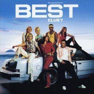 Portada de Álbum "The Greatest Hits of S Club 7", de S Club 7
