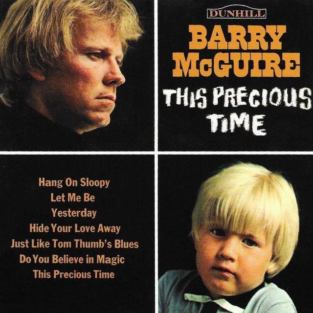 Capa do álbum "This Precious Time", de Barry McGuire