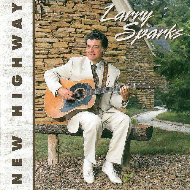 Capa do álbum "New Highway", de Larry Sparks