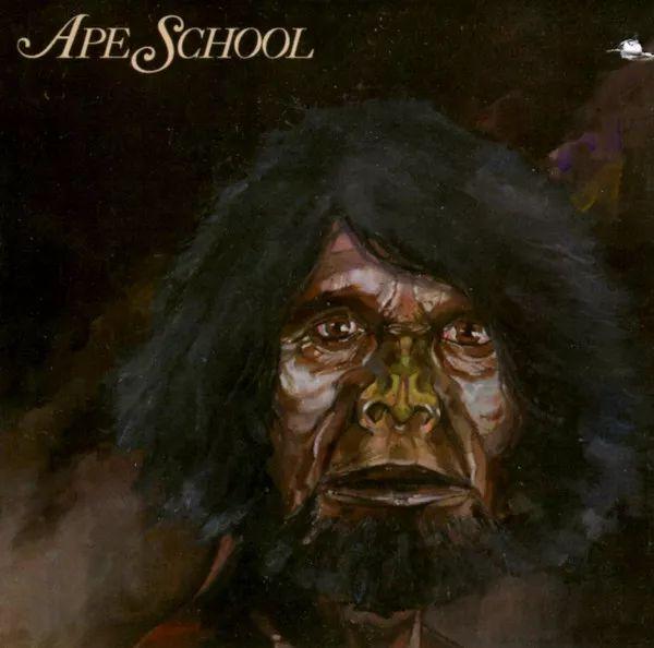 Album cover of "Ape School" by Michael Johnson