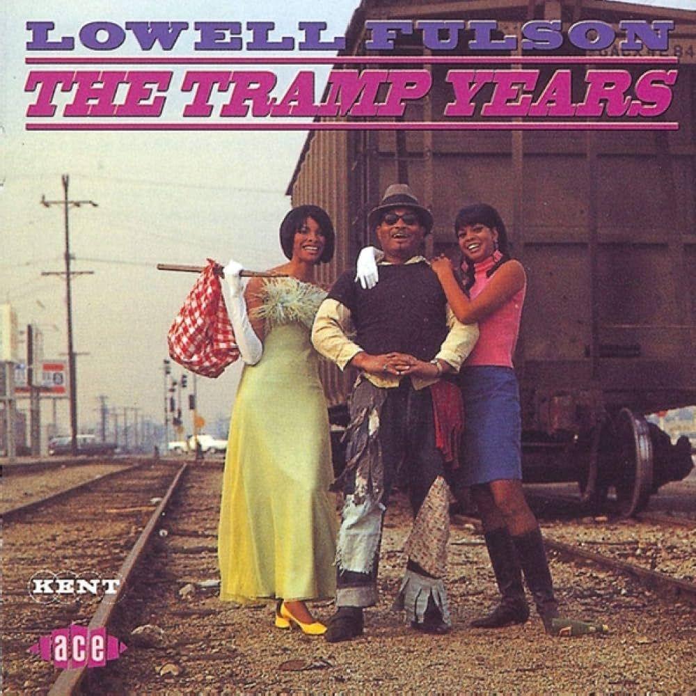 Portada del álbum "Tramp", de Lowell Fulson