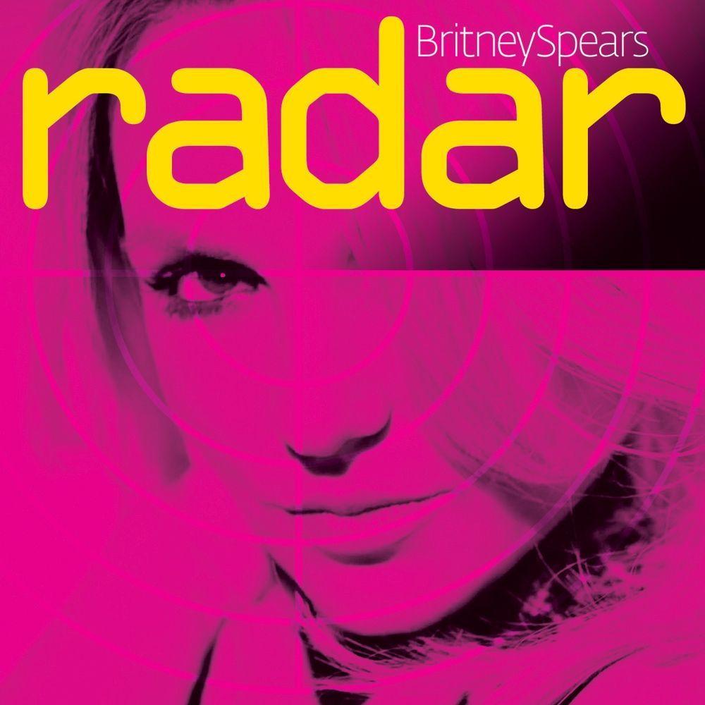 Album cover of "Radar" by Britney Spears