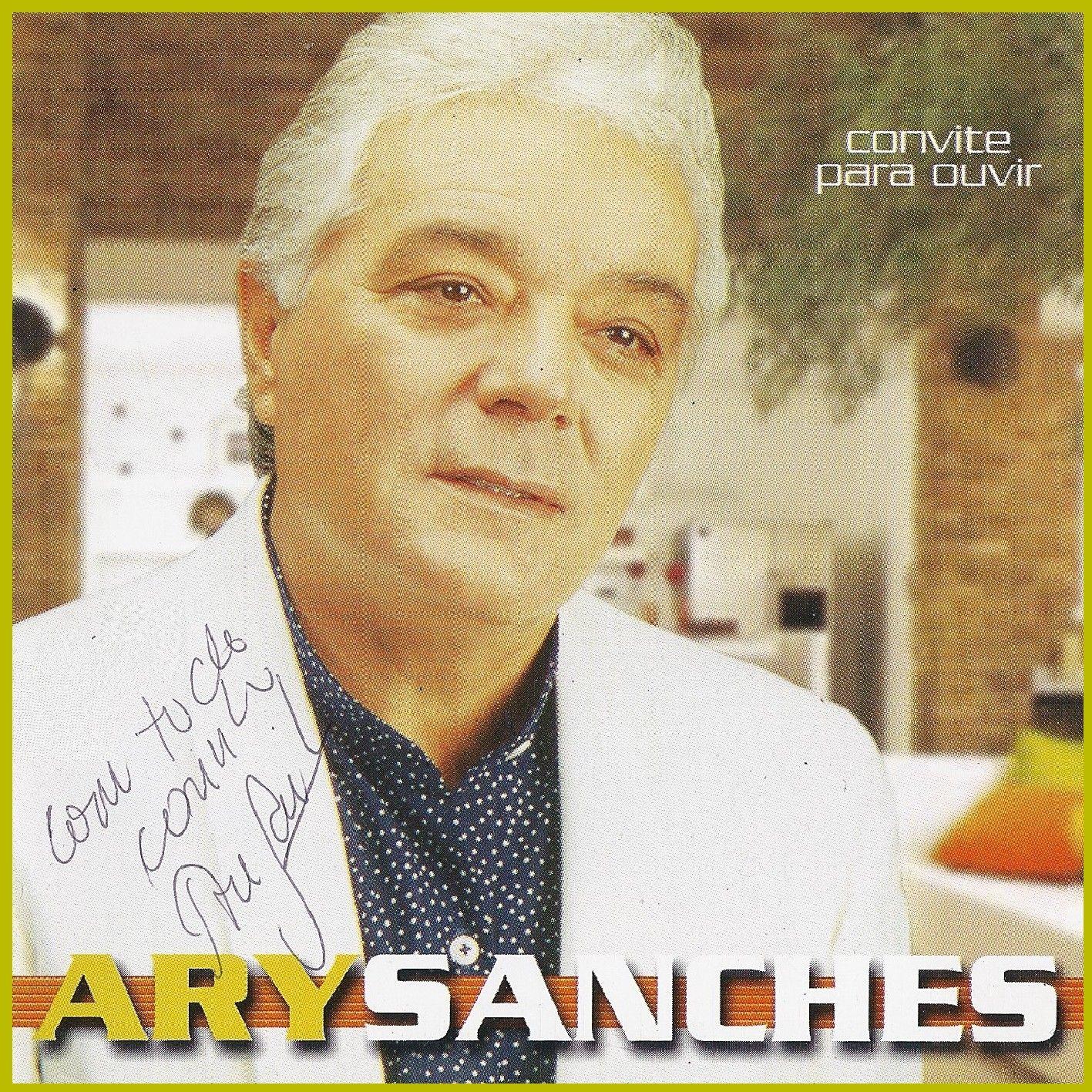 Portada de Álbum "Convite Para Ouvir", de Ary Sanches