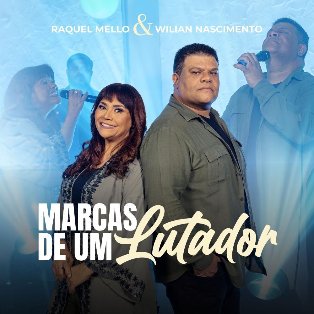 Single/EP cover of "Marcas de um Lutador" by Raquel Mello
