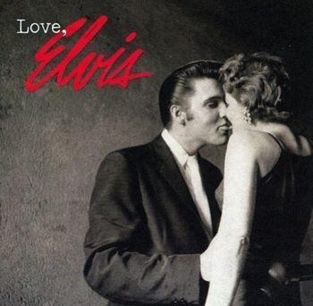 Album cover of "Love, Elvis" by Elvis Presley