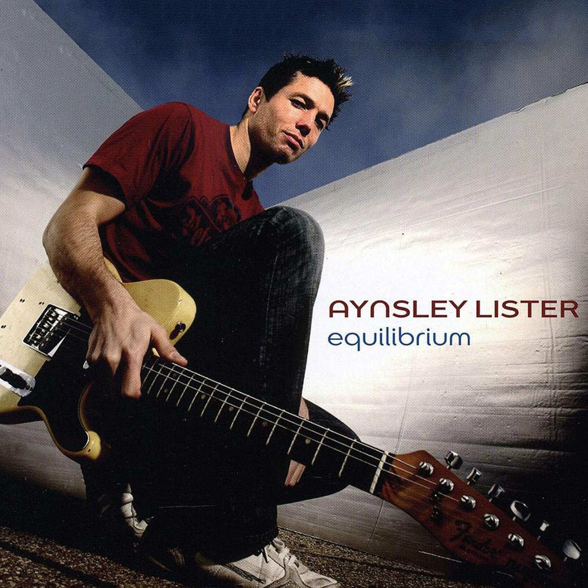 Portada de Álbum "Equilibrium", de Aynsley Lister