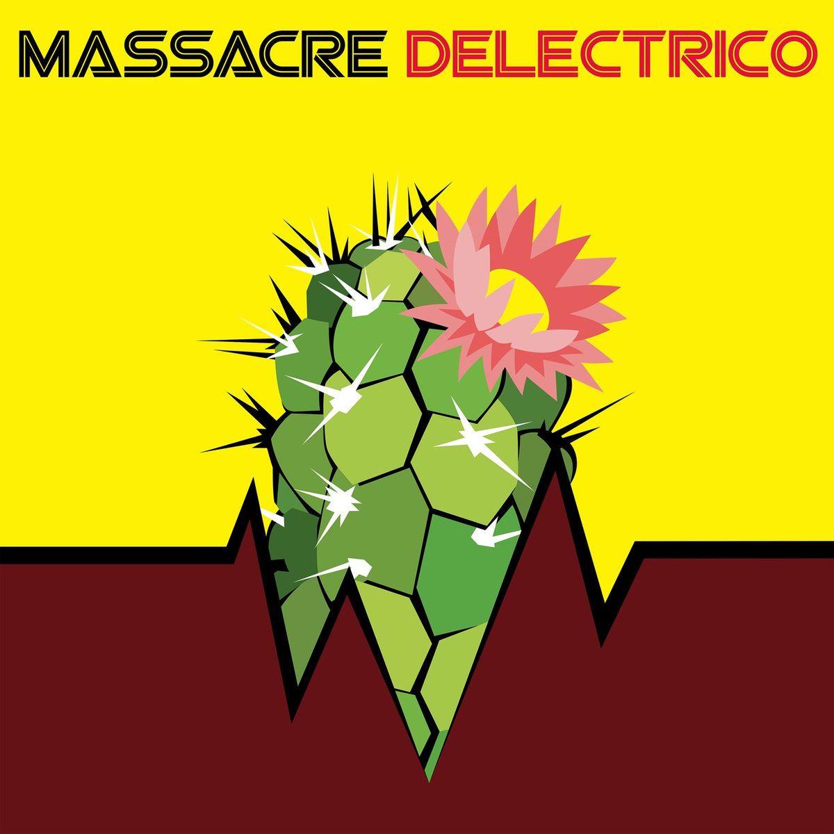 Capa do álbum "Deléctrico", de Massacre