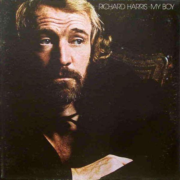 Capa do Álbum "My Boy", de Richard Harris