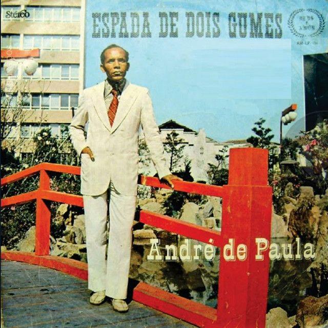 Portada del álbum "Espada de Dois Gumes", de André de Paula