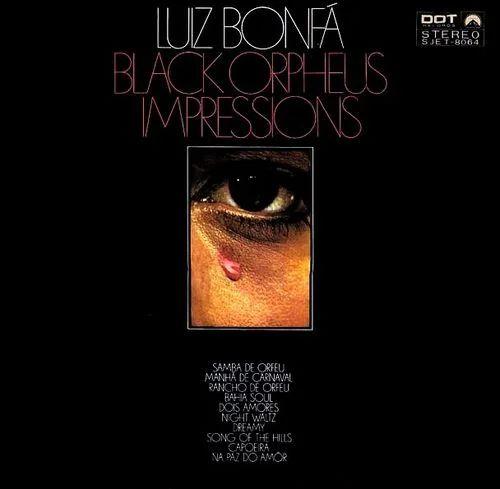 Portada de Álbum "Black Orpheus Impressions", de Luiz Bonfá