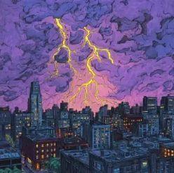 Portada de Sencillo/EP "Trovão do Leste", de Israel Subirá