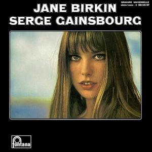 Portada de Álbum "Jane Birkin - Serge Gainsbourg", de Serge Gainsbourg