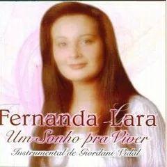 Album cover of "Um Sonho pra Viver" by Fernanda Lara