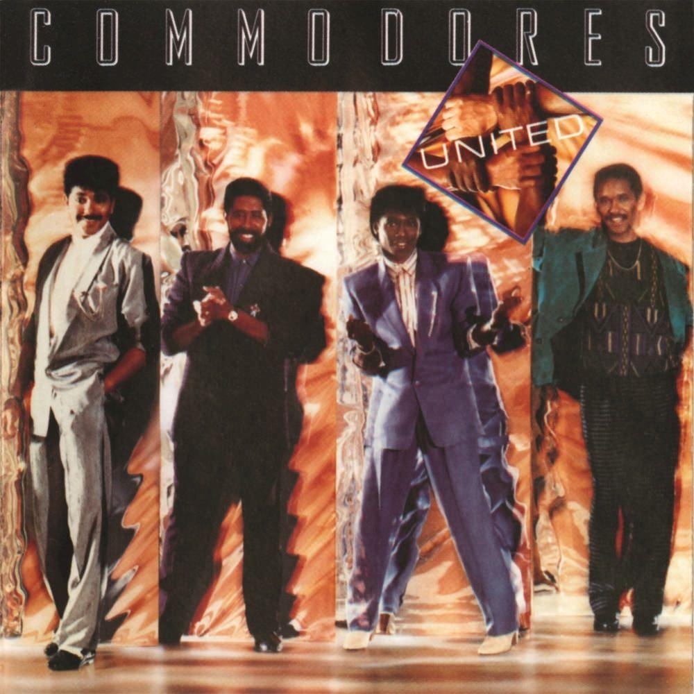 Capa do Álbum "United", de The Commodores