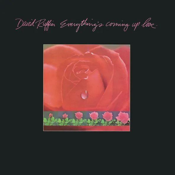 Portada de Álbum "Everything's Comimg Up Love", de David Ruffin