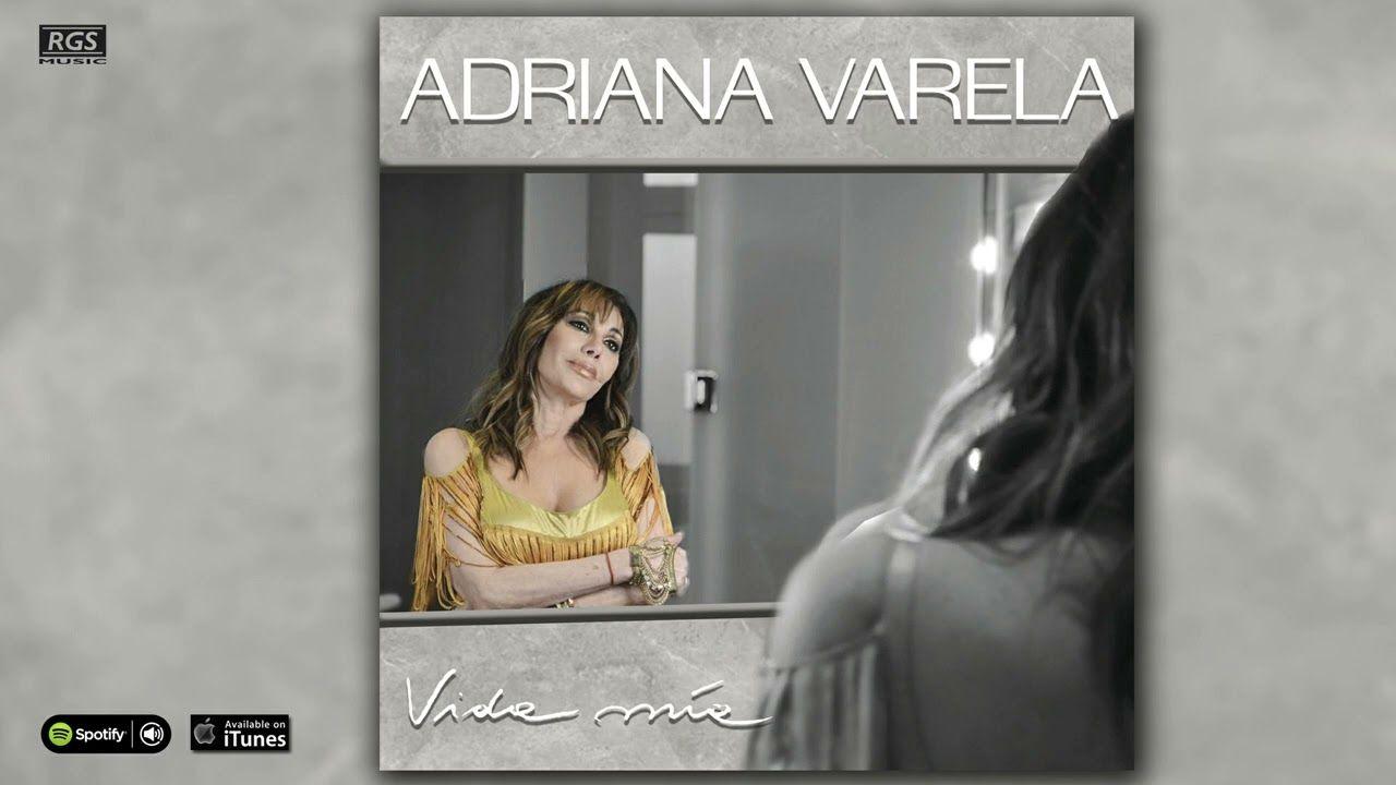 Capa do Álbum "Vida Mía", de Adriana Varela