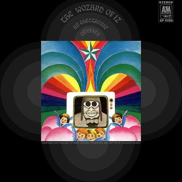 Capa do Álbum "The Wozard of Iz", de Mort Garson